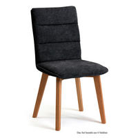 ESSZIMMERSTUHL (6er-Set) Darija 47x92x60 Eiche geölt/Anthrazit - Eichefarben/Anthrazit, Kunststoff (60/92/47cm) - 58aufmkessel
