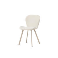 ESSZIMMERSTUHL LILJA Beige 48x50x80 cm - Beige, Textil (48/80/50cm) - FURNLUX