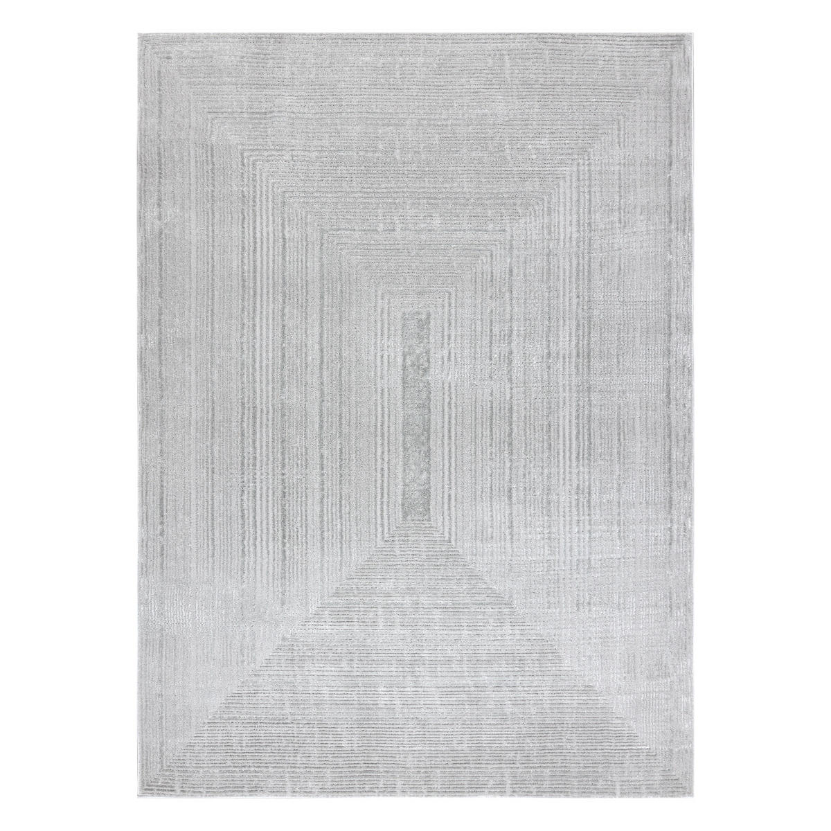 TEPPICH Balance 240/330 cm - Grau, Textil (240/330cm) - rugsX