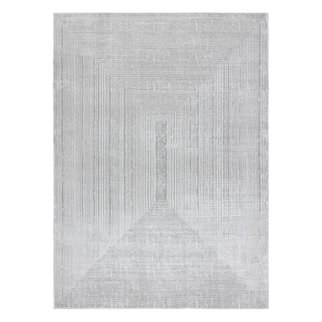 Thumbnail - rugsX Teppich, Grau, Textil, Rechteckig, 120x170 cm, Teppiche & Böden, Teppiche