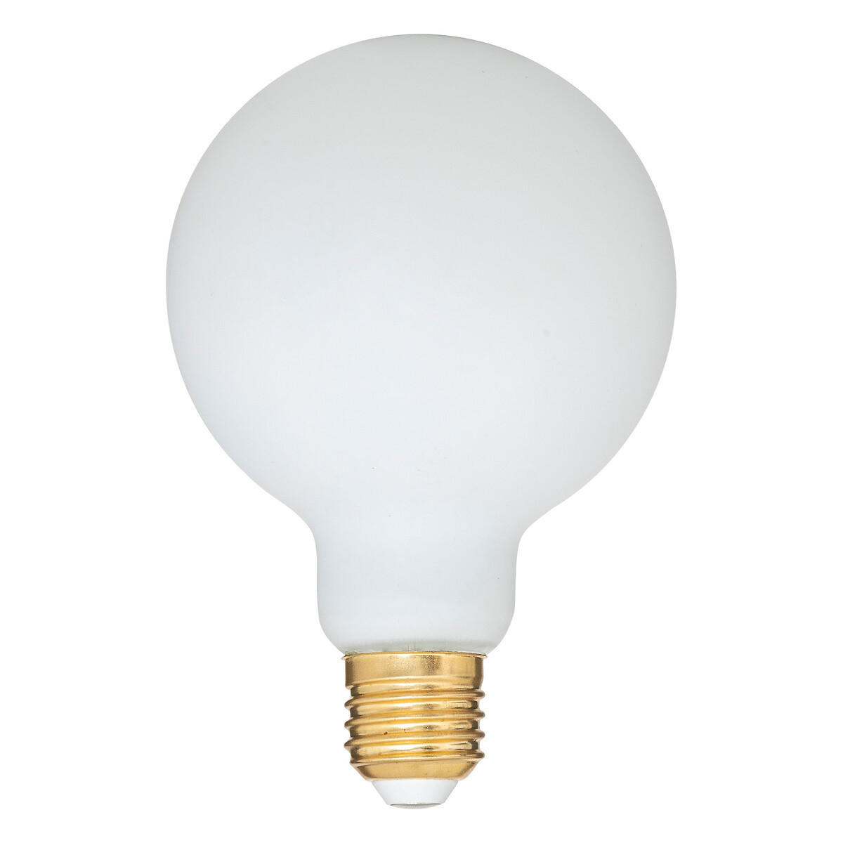 GLÜHBIRNE LED Opaline G125 - Weiß, Glas (9.5/9.5/14.5cm) - Atmosphera Createur d´interieur