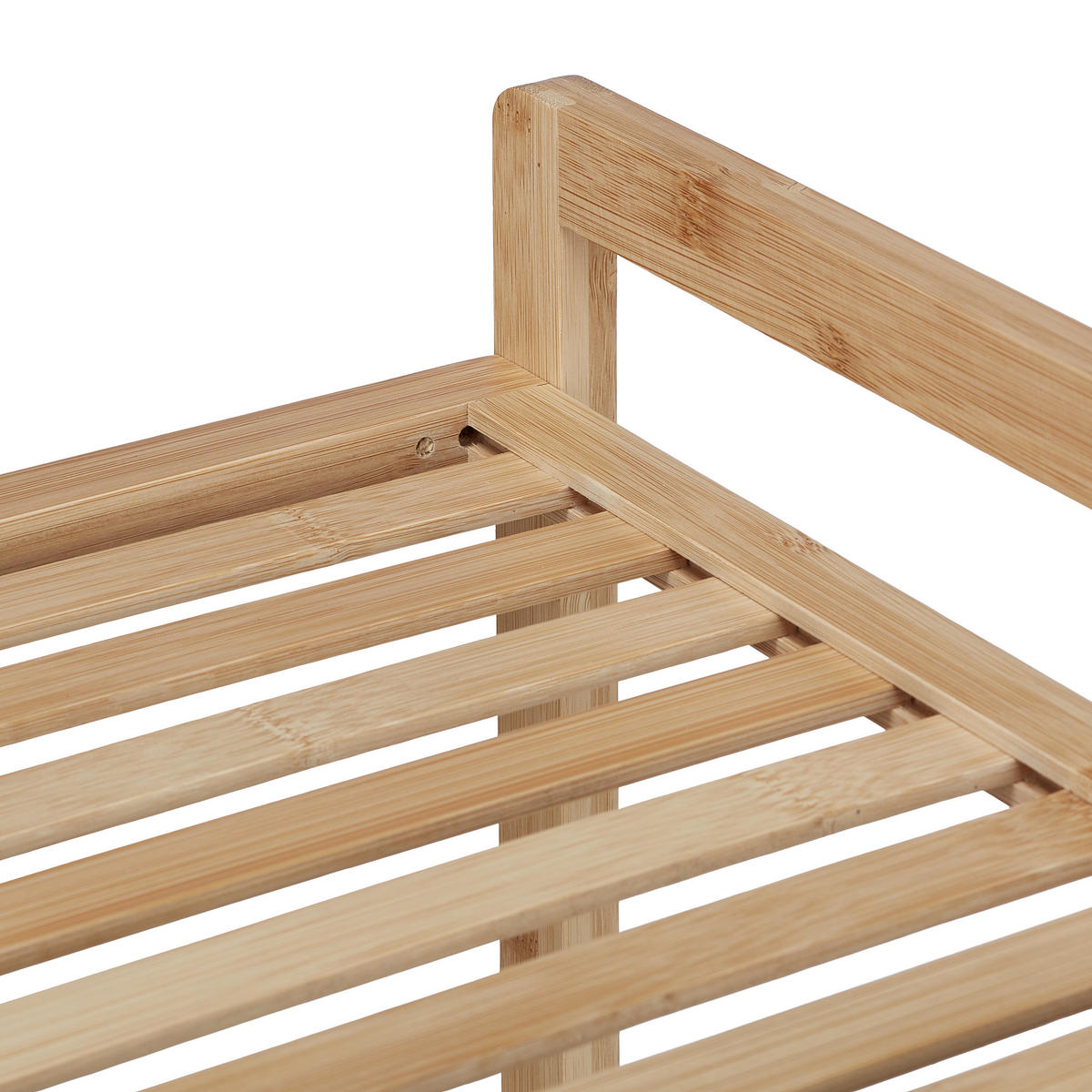 BAMBUSREGAL - Hellbraun, Holz (40/70/30cm) - Relaxdays