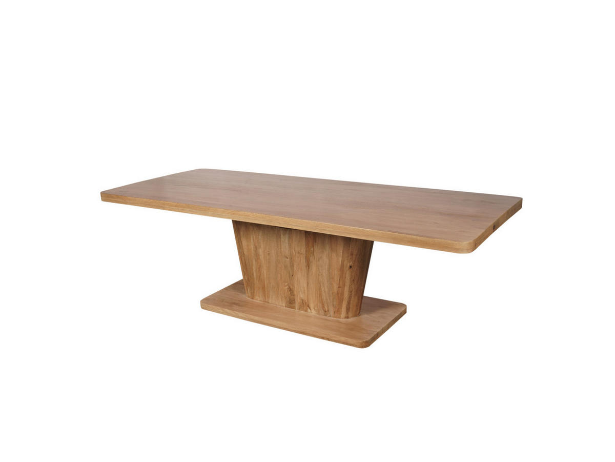 ESSTISCH Vocoza 240 cm X 110 cm Natur - Naturfarben, Holz (110/240/76cm) - Villa Möbel