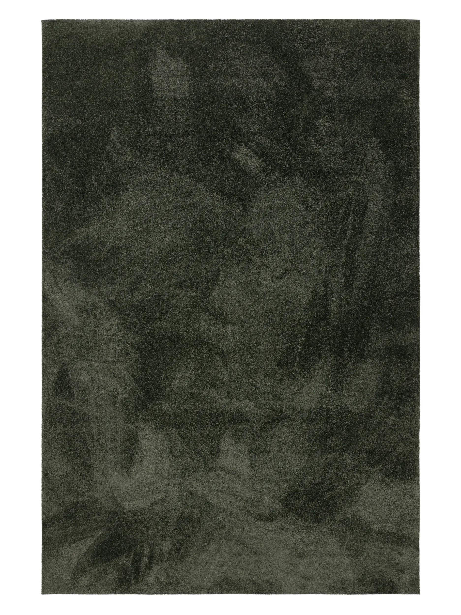 TEPPICH Nina waschbar 120/170 cm - Grün, Kunststoff (120/170cm) - benuta Nest