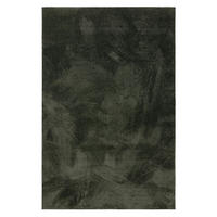 TEPPICH Nina waschbar 120/170 cm - Grün, Kunststoff (120/170cm) - benuta Nest