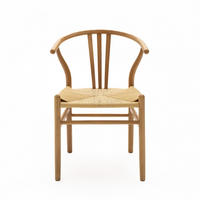 DESIGN-STUHL - Klares Holz - 2er-Set - Eschefarben, Holz (55/77/55cm) - Drawer