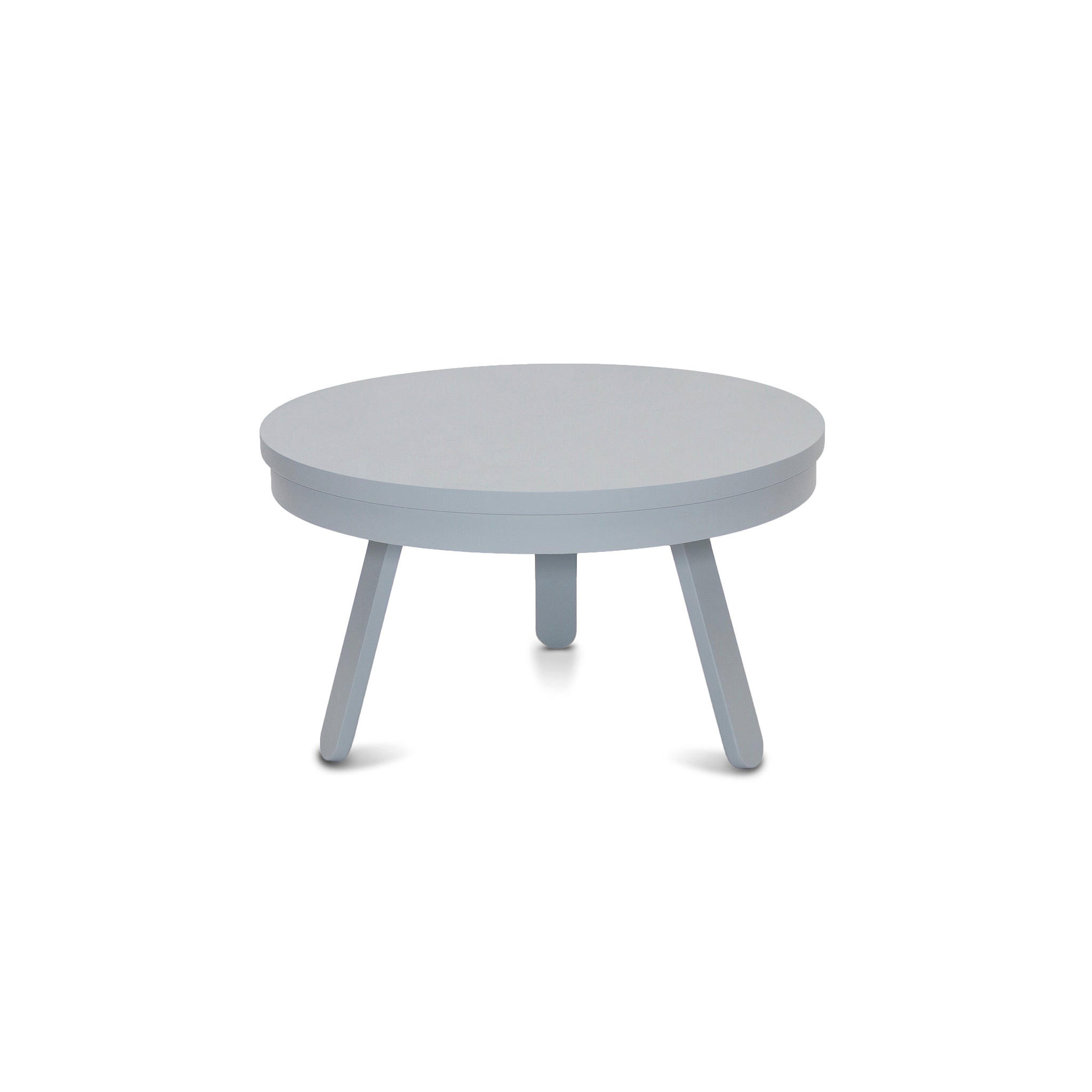 COUCHTISCH Batea M mit Stauraum - Grau, Holz (62/62/35cm) - Woodendot