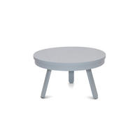 COUCHTISCH Batea M mit Stauraum - Grau, Holz (62/62/35cm) - Woodendot