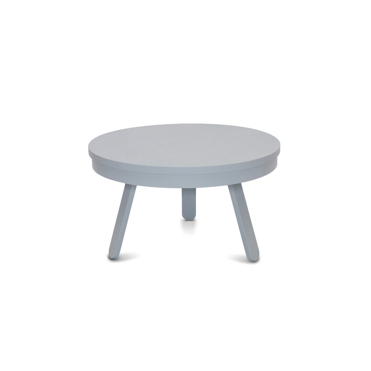COUCHTISCH Batea M mit Stauraum - Grau, Holz (62/62/35cm) - Woodendot