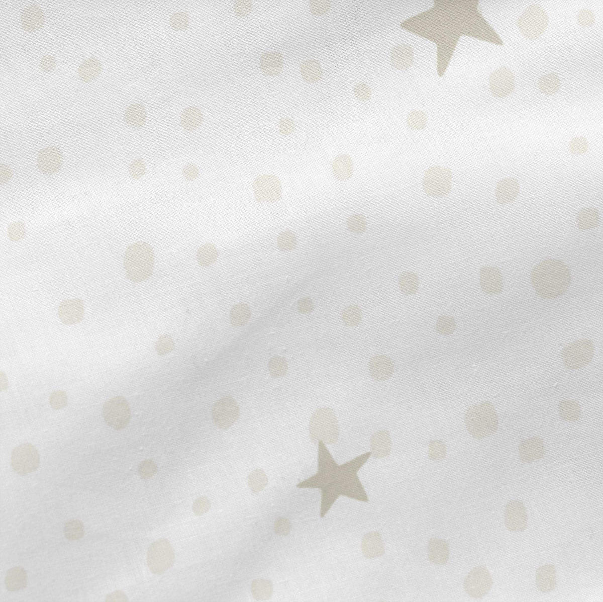 KISSEN little star 60x40 cm beige - Beige, Textil (60/40cm) - Happy Friday