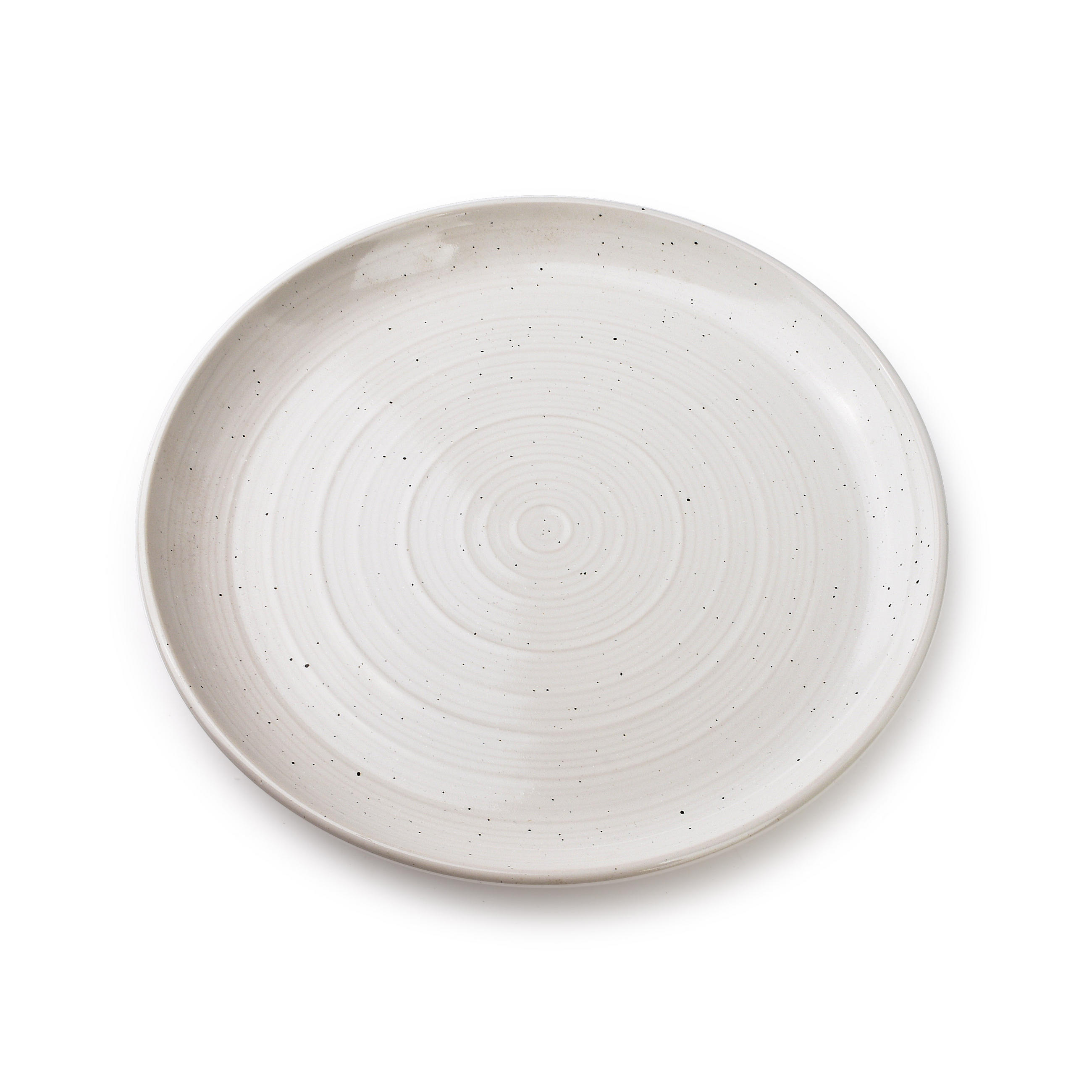 TELLER Basic Nature Weiß 22/22/2.5 cm Keramik - Weiß, Keramik (22cm) - Mondex