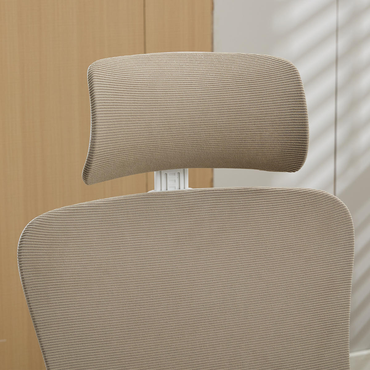 BÜROSTUHL Khaki 58/65/108 cm - Grün, Metall (58/108/65cm) - PANGIVO