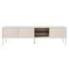 TV-SCHRANK Modivi Kaschmirgrau 175 cm - Taupe, Holzwerkstoff/Metall (175/47.5/31.2cm) - Selsey