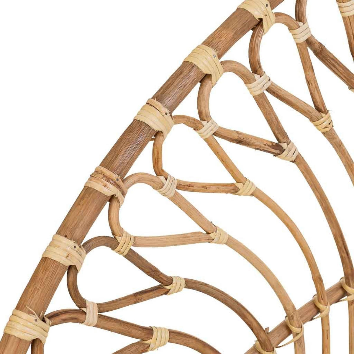 KOPFTEIL, 178x2x127cm - Braun, Naturmaterialien (178/127/2cm) - Wanderlust