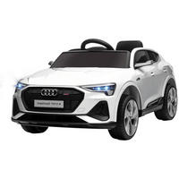KINDER-ELEKTROAUTO DE-06104 Audi E-tron lizenziert mit Fernbedienung Weiß - Weiß, Kunststoff/Metall (108/60/47cm) - ComfortXL