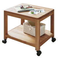 COUCHTISCH - Braun, Holz (40/50/40cm) - home24