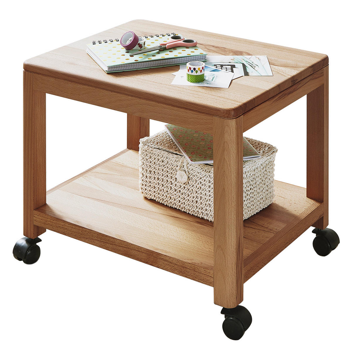 COUCHTISCH - Braun, Holz (40/50/40cm) - home24