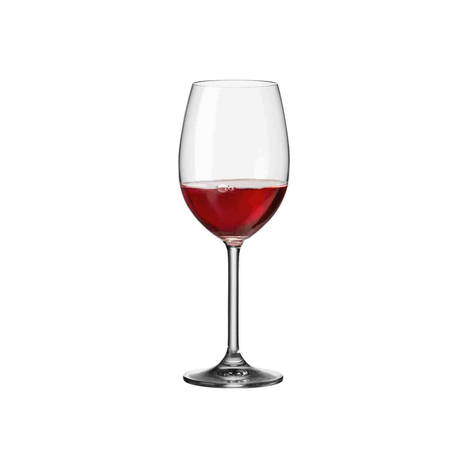 WEINGLÄSER UND DEKANTER Daily transparent 7er Set - Transparent, Glas - Leonardo Living