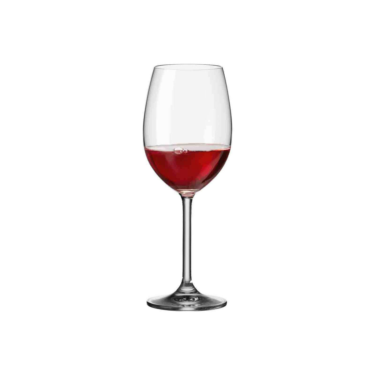 WEIN- UND SEKTGLÄSER Daily transparent 18er Set - Transparent, Glas - Leonardo Living