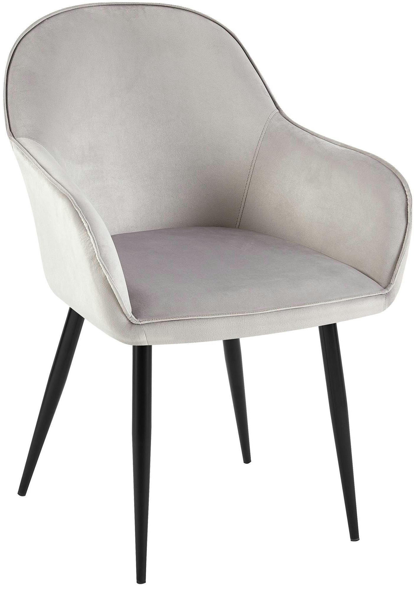 Deluke Esszimmerstuhl Grau 60x84x60 cm