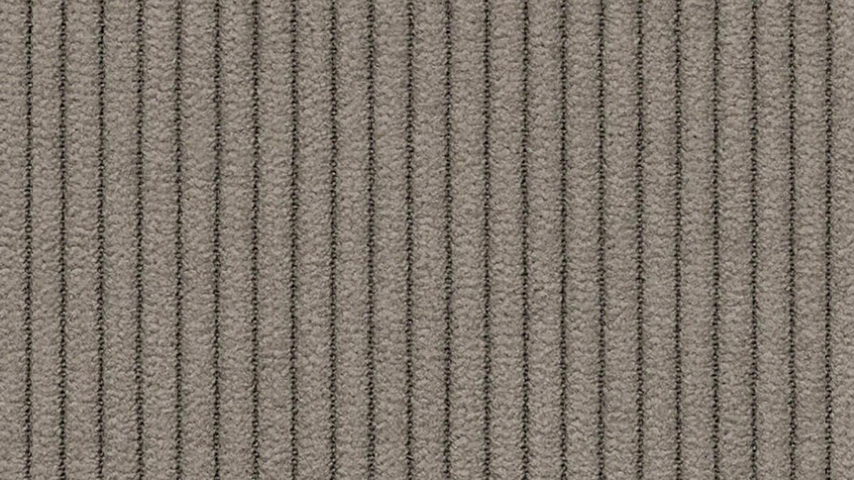 SOFA VILT 2-Sitzer, taupe - Taupe/Schwarz, Holzwerkstoff/Textil (142/89/94cm) - Courtois Laville