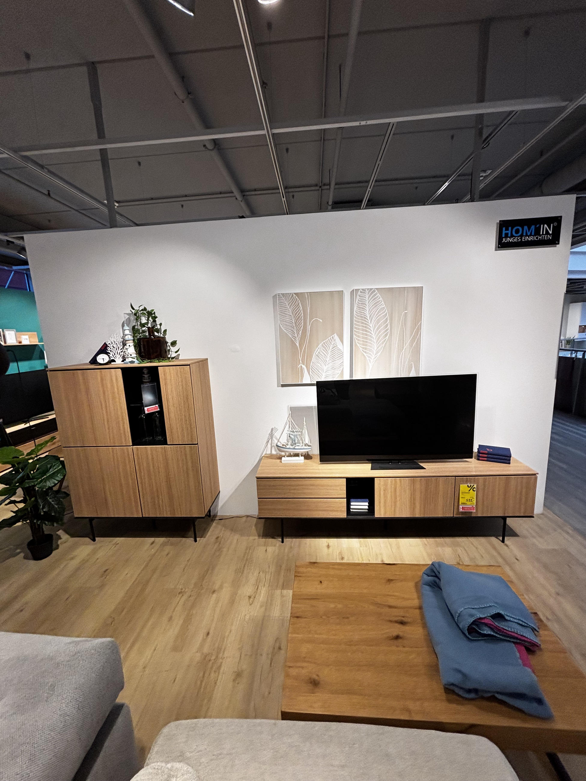 Wohnwand Calma - Hom`in