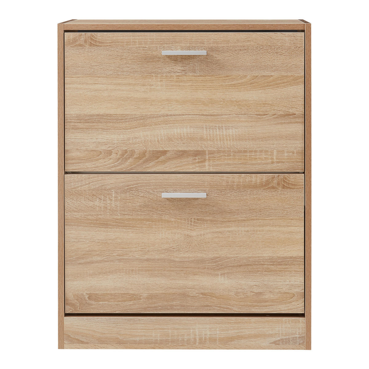 SCHUHSCHRANK Sykkylven - Sonoma Eiche, Holzwerkstoff (63/81/24cm) - [en.casa]