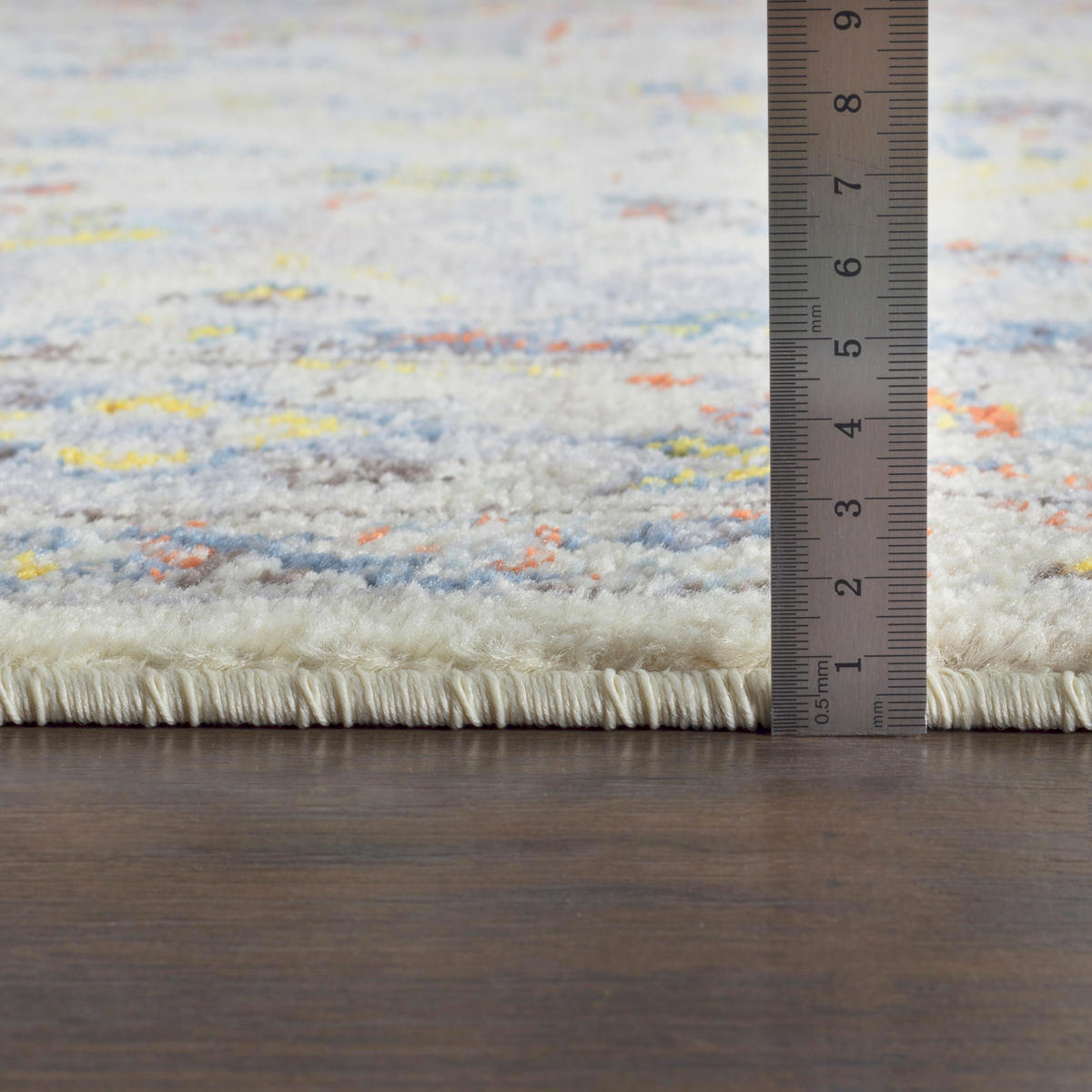 VINTAGE-TEPPICH Jade Rund Ø 160 cm Taupe - Taupe, Textil (160/160cm) - LIVABLISS