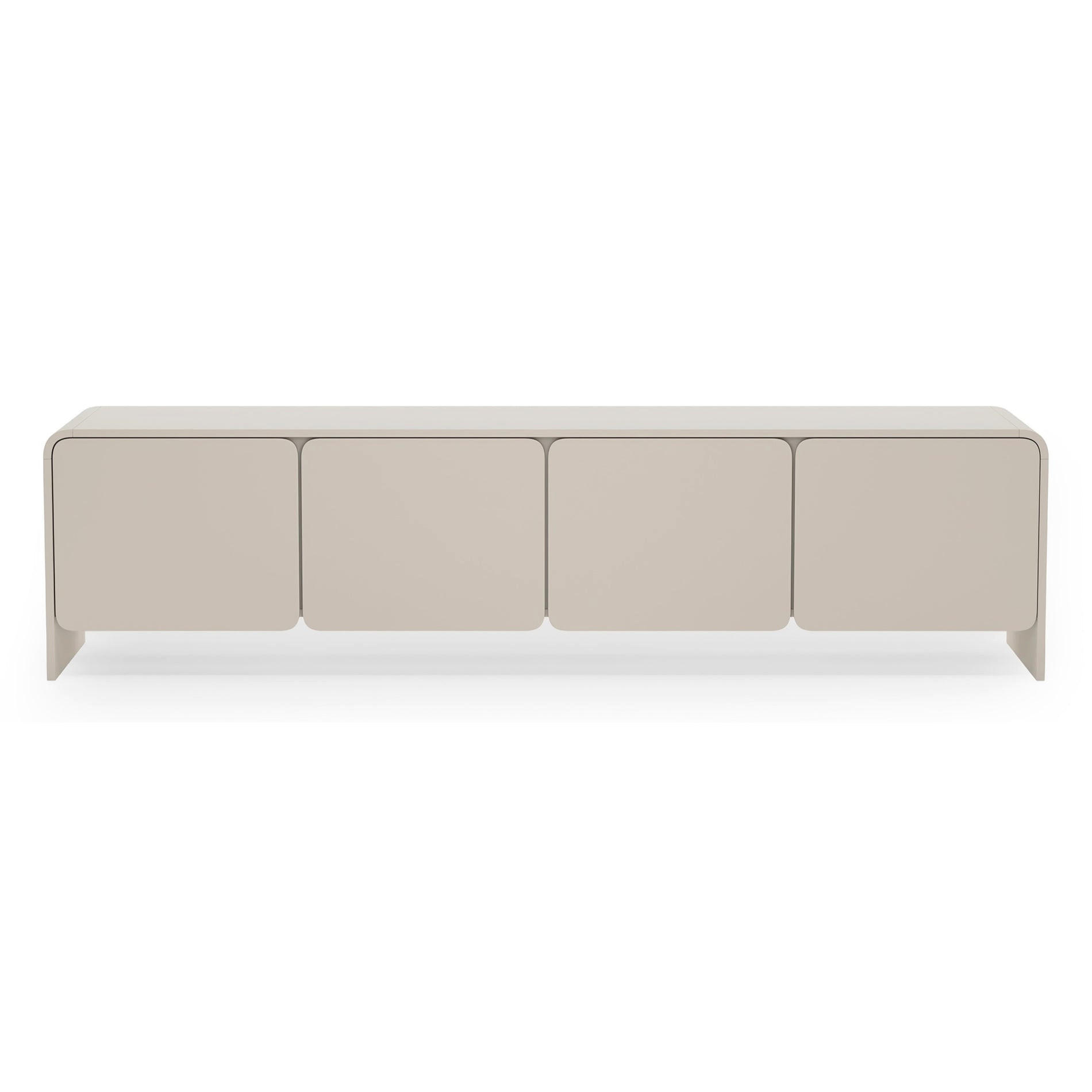 Selsey TV stolek Lummo se 4 dvířky, Kašmír, 207cm