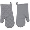 OFENHANDSCHUHE, 18x25 cm, 100% Baumwolle, Grau - Grau, Textil (18/25cm) - Zollner