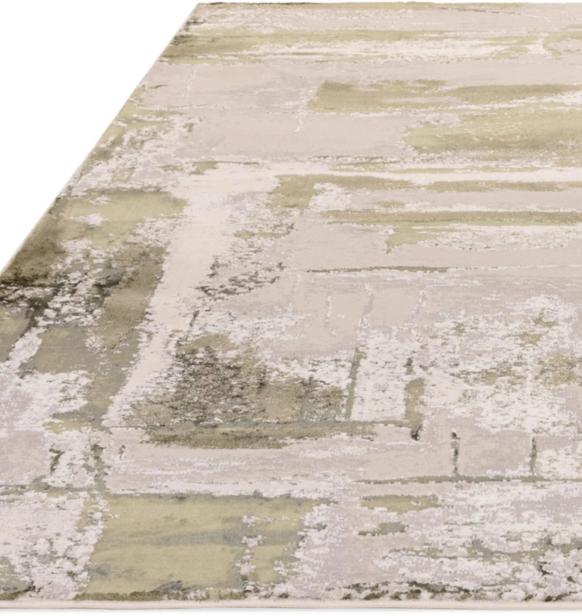 TEPPICH modern Wohn-/Schlafzimmer SUPREME Grün 200x290 cm - Grün, Textil (200/290cm) - Novatrend