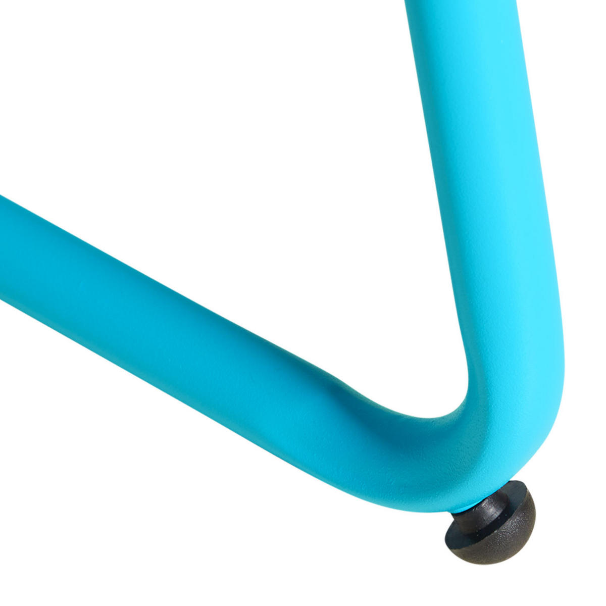 BEISTELLTISCH rund Metall Blau - Blau, Metall (45/44/45cm) - Homestyle4u