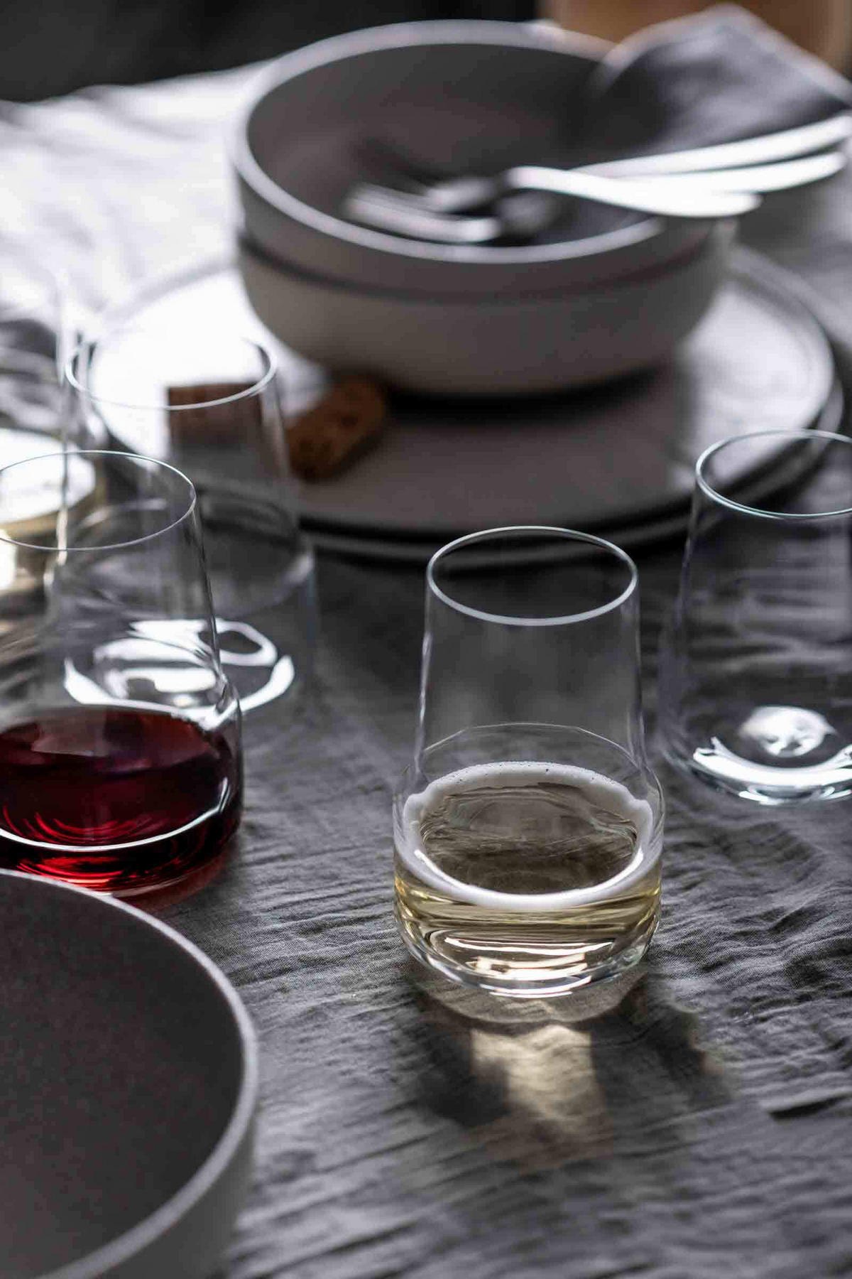 SEKT TUMBLER Level transparent 412 ml 6er Set - Transparent, Glas (412L) - Zwiesel Glas