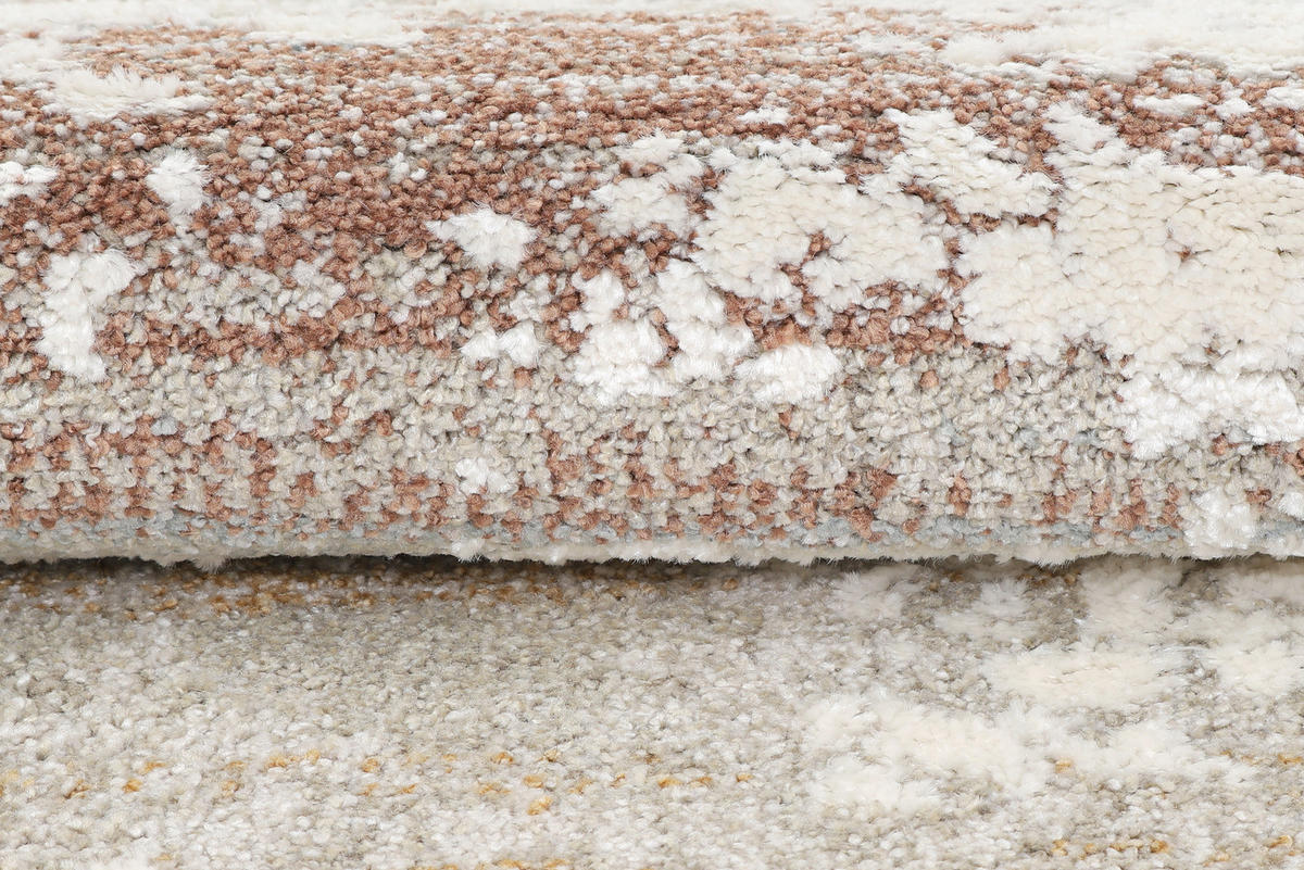 TEPPICH TREND Creme 160/230 cm - Creme, Textil (160/230cm) - Tapiso