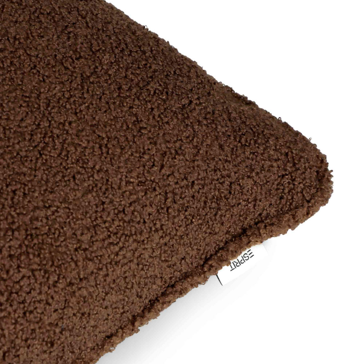 ZIERKISSENHÜLLE DEKOKISSENHÜLLE CUTE 2er Set - Braun, Textil (45/45cm) - Esprit