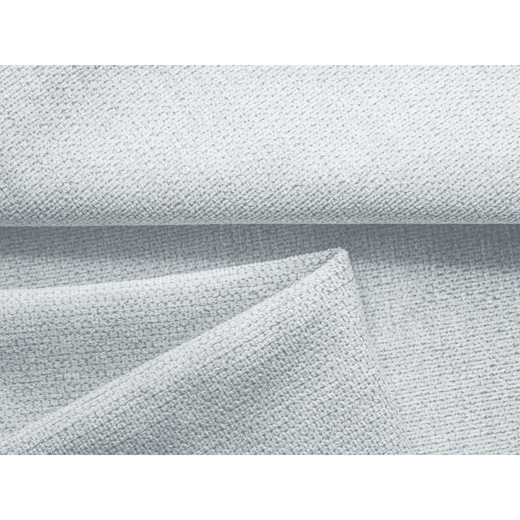 Thumbnail - Makamii Ecksofa, Hellblau, Textil, Füllung: Schaumstoff, L-Form, Ottomane links, 207x148 cm, Made in EU, Wohnzimmer, Sof...