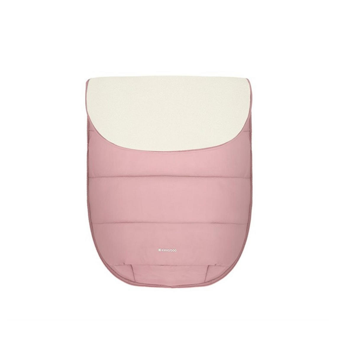 FUSSSACK Classic pink Fleece, wasserabweisend, 3- und 5-Punkt-Gurt, Reißverschluss - Pink, Textil (45/1/85cm) - Kikka boo