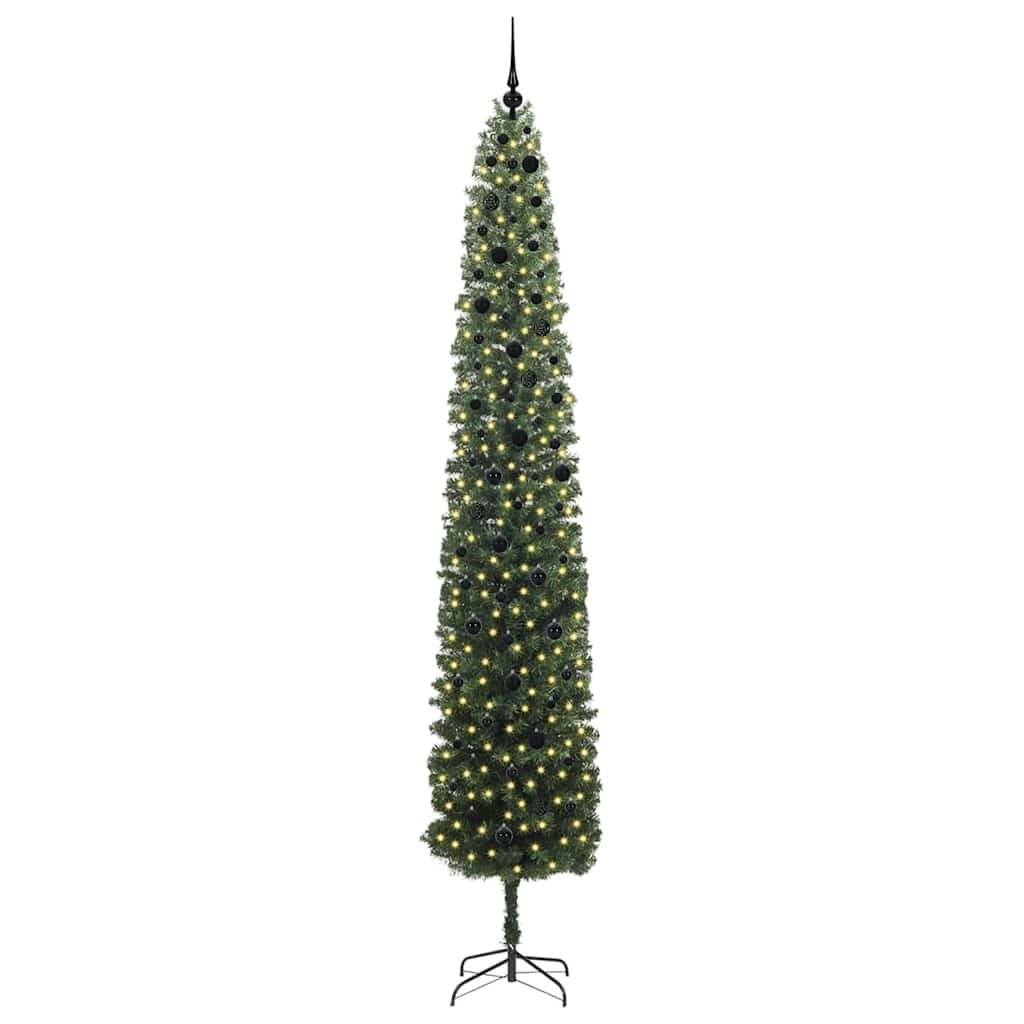 vidaXL Weihnachtsbaum Grün 300 cm