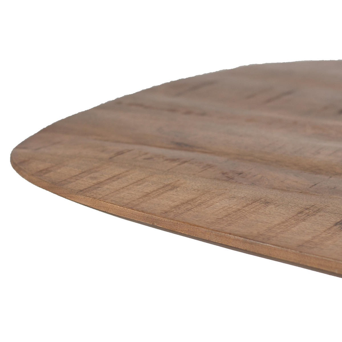ESSTISCH oval aus Mangoholz 180cm, braun - Braun, Holz (180/90/76cm) - Giga Meubel