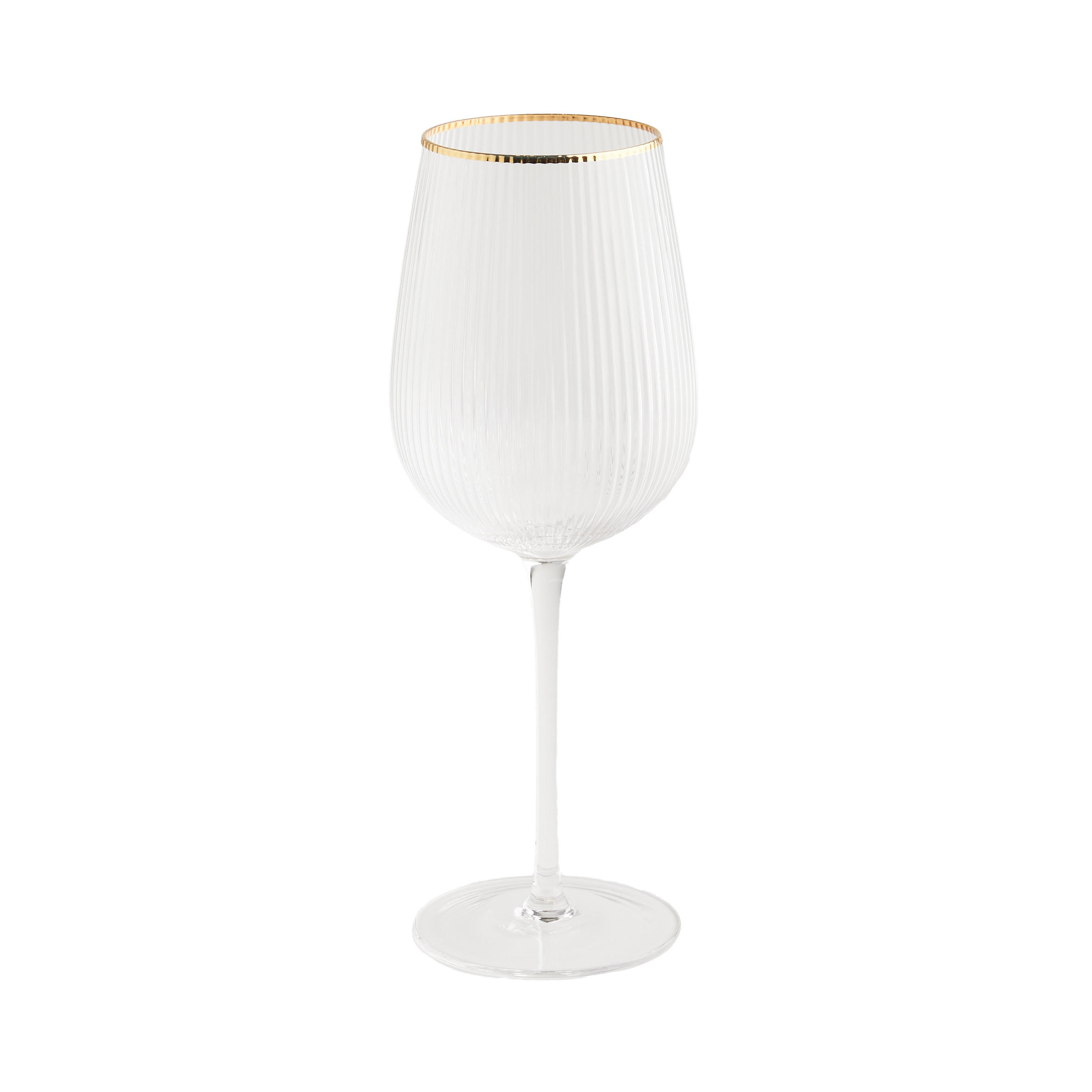 WEINGLAS Vanesa - Goldfarben, Glas (0.55L) - home&you