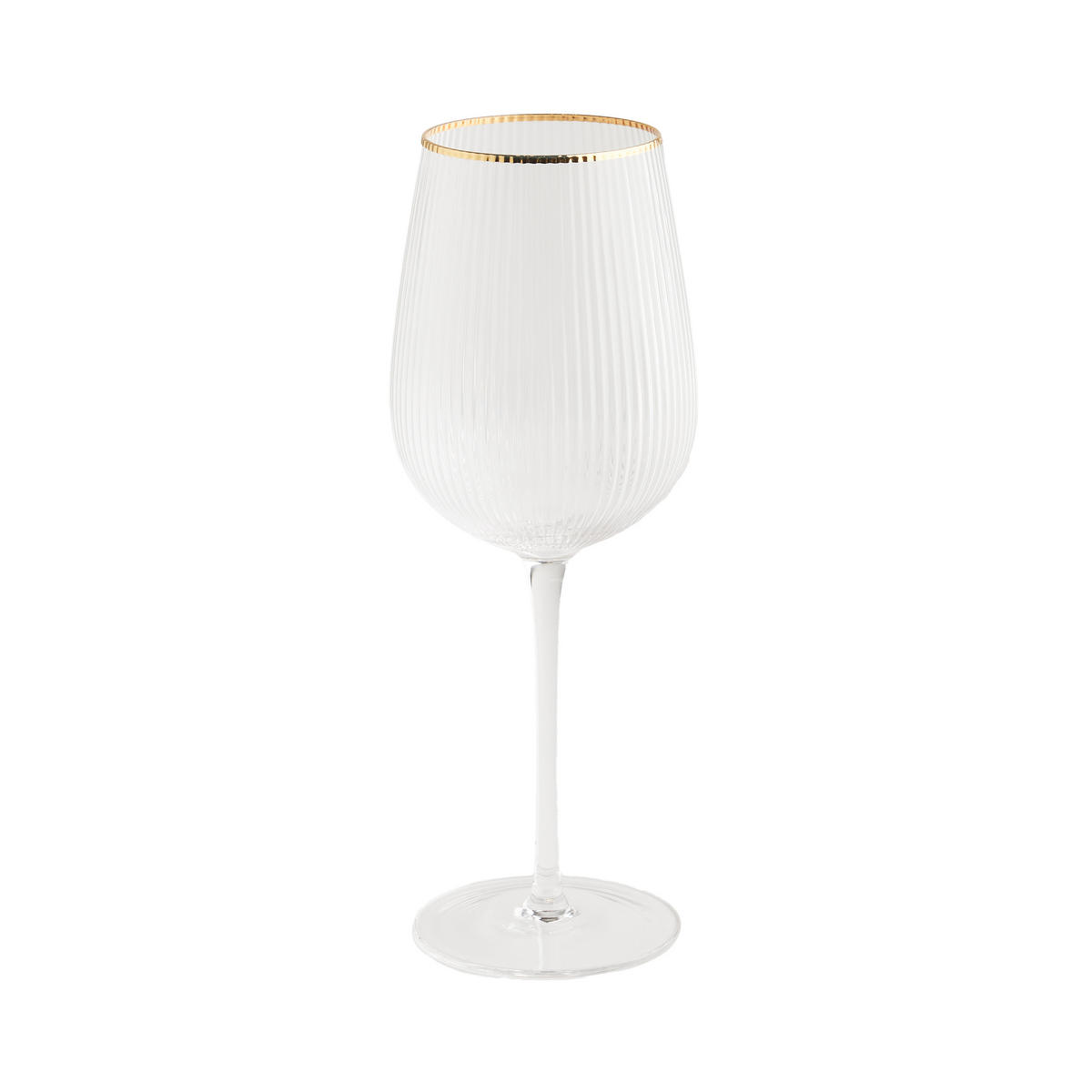 WEINGLAS Vanesa - Goldfarben, Glas (0.55L) - home&you