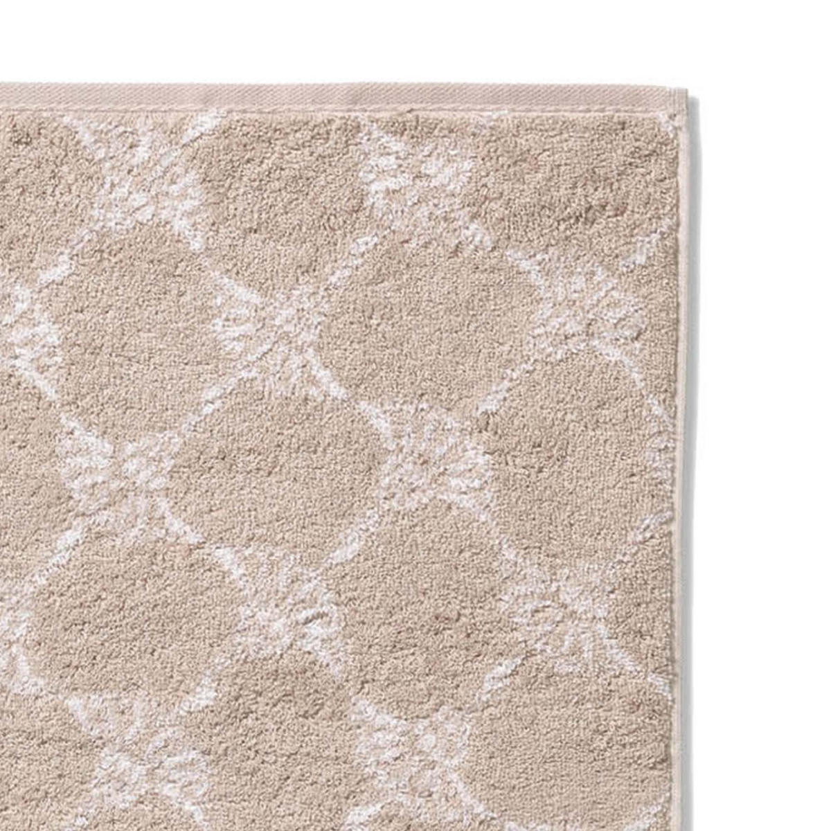 GÄSTETUCH Unisex Classic Frottier Beige 3er Pack Baumwolle - Beige, Textil (200/135cm) - Joop!