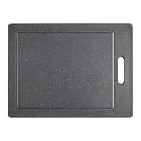 SCHNEIDEBRETT Michael Schwarz - Schwarz, Kunststoff (27.6/36.6cm) - Mömax