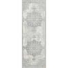 VINTAGE-TEPPICH 80/220 cm Grau - Beige, Textil (80/220cm) - LIVABLISS