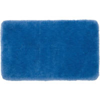 BADTEPPICH Deluxe TAUBENBLAU 70X120CM - Blau, Textil (120/70cm)