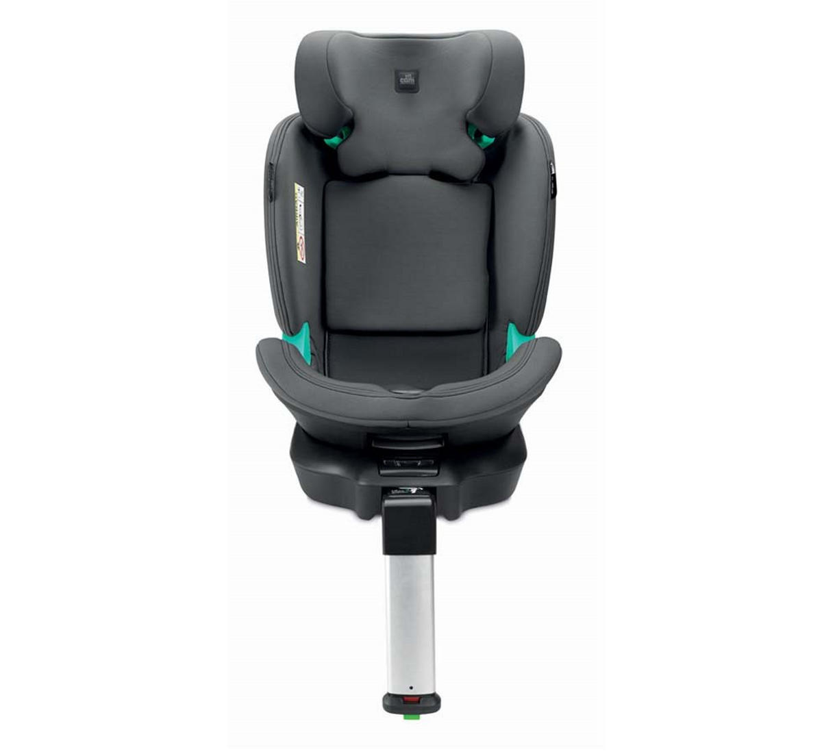 KINDERAUTOSITZ GT I-Size drehbarer Autositz - Schwarz, Kunststoff (62/80/45cm) - Cam il Mondo del Bambino S.p.A.