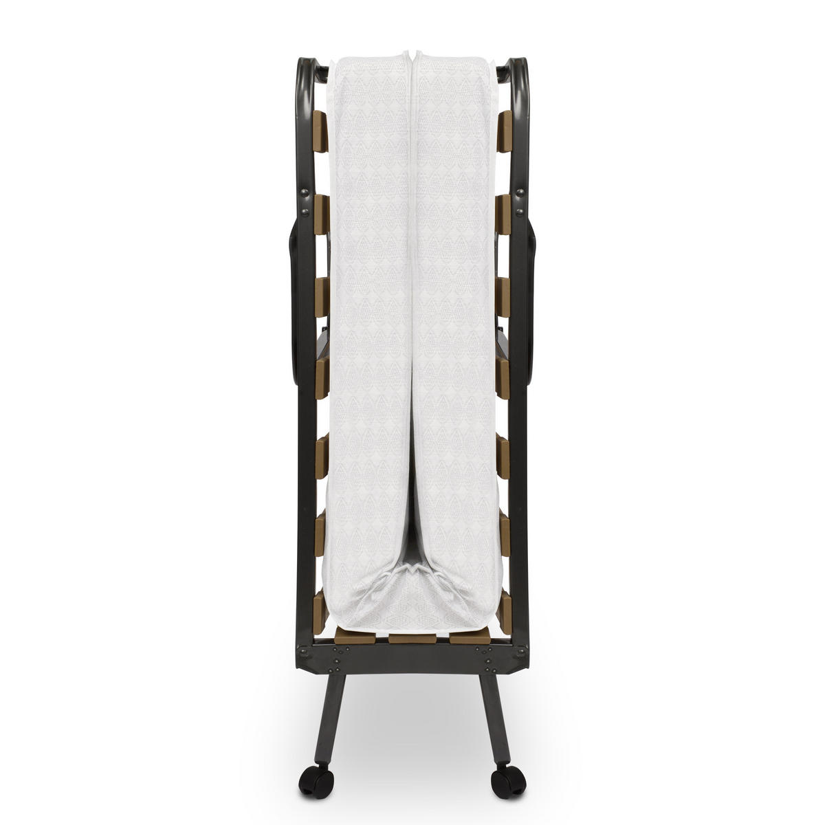 GÄSTEBETT Venetia - Weiß, Metall (90/200cm) - Beautissu 
