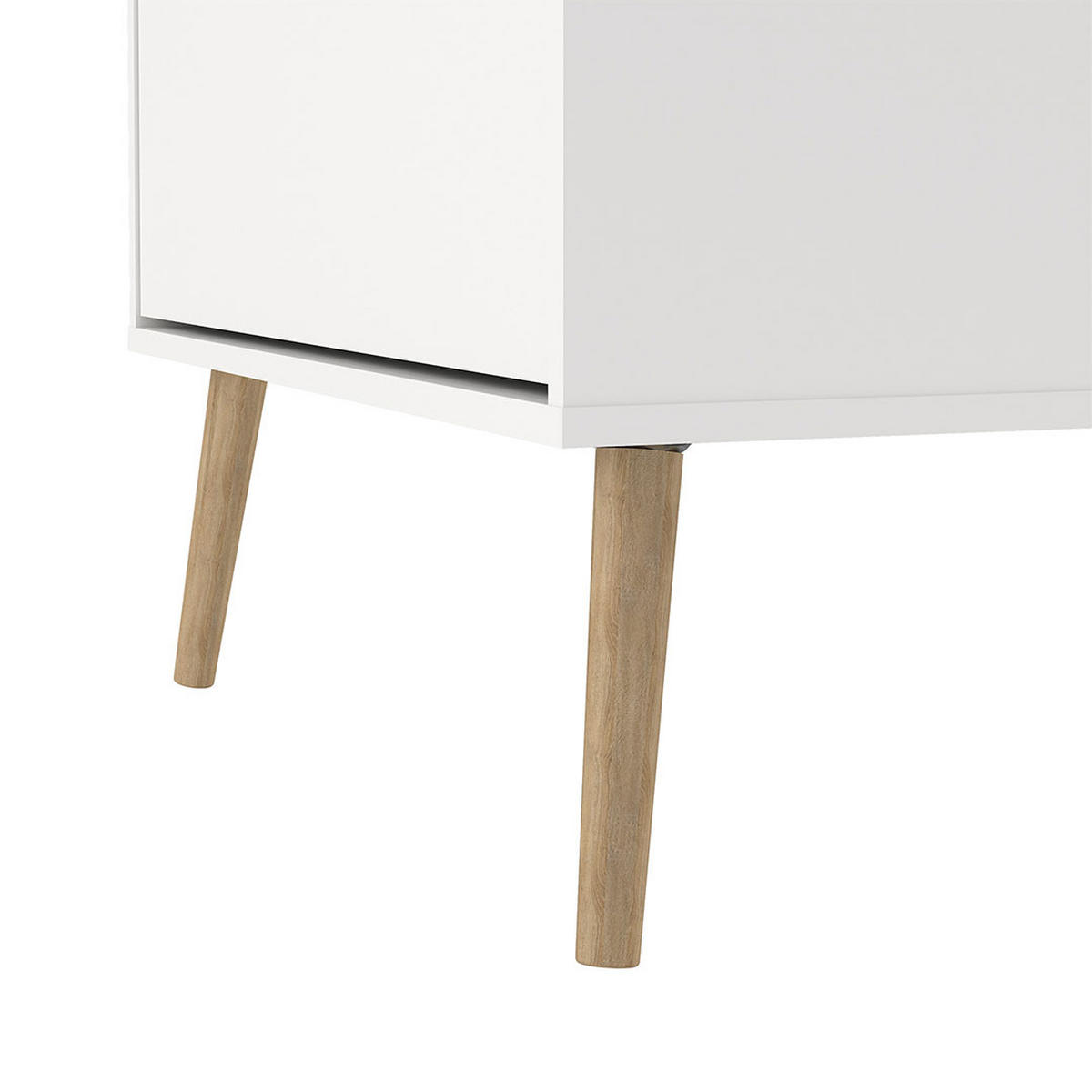 SCHUHSCHRANK, Bodo, Weiß, Holzwerkstoff, 71 x 24 x 140 cm - Weiß, Holzwerkstoff (71/140/24cm) - ebuy24