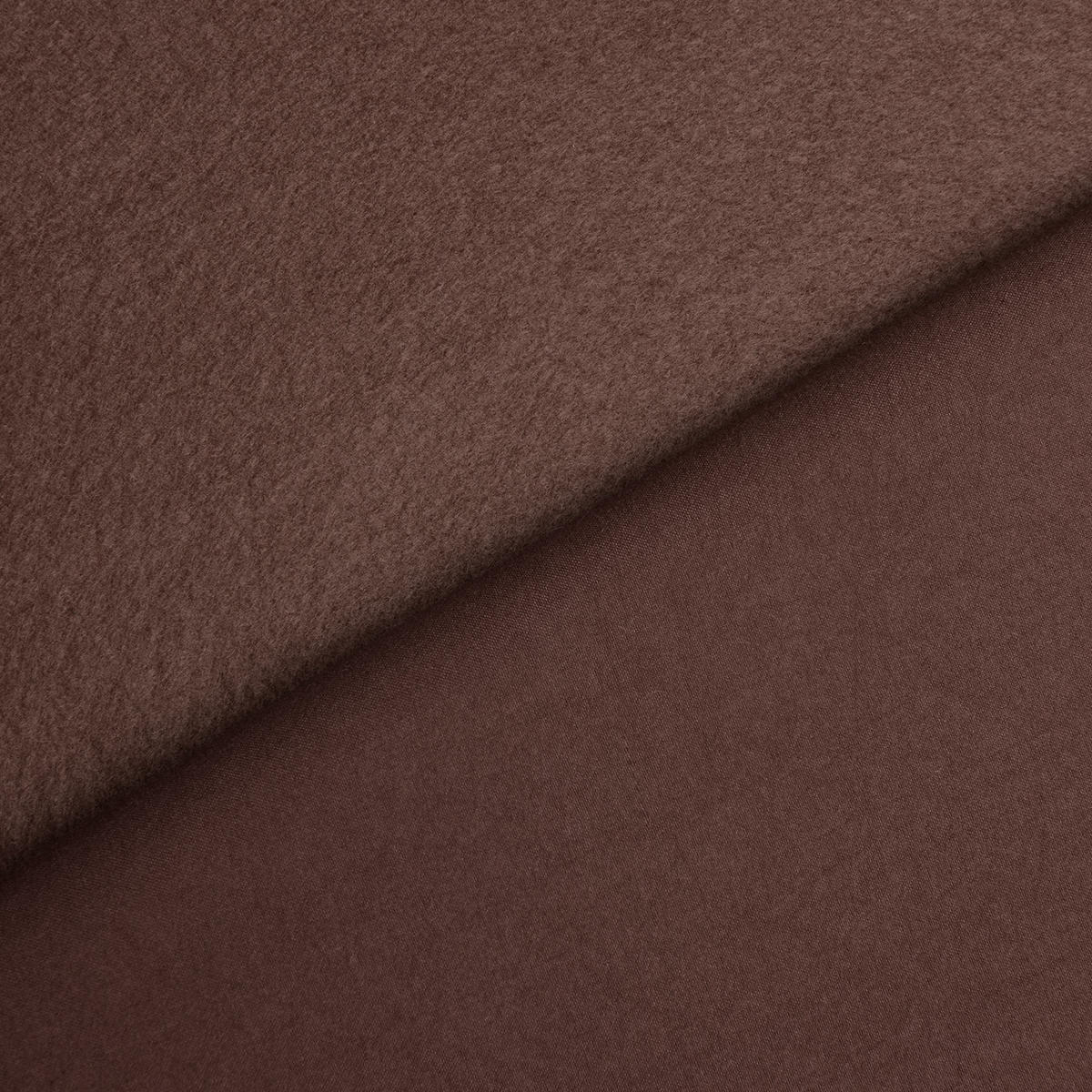 VORHANG Amelie TO mit Öse 140x245cm Braun (2tlg) - Braun, Textil (140/245/1cm) - Beautissu 