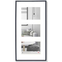 BILDERRAHMEN Galeria Kst.Galerie 3x10x15 cm, SCHWARZ - Schwarz, Kunststoff (23.9/46.9/1.9cm) - walther design